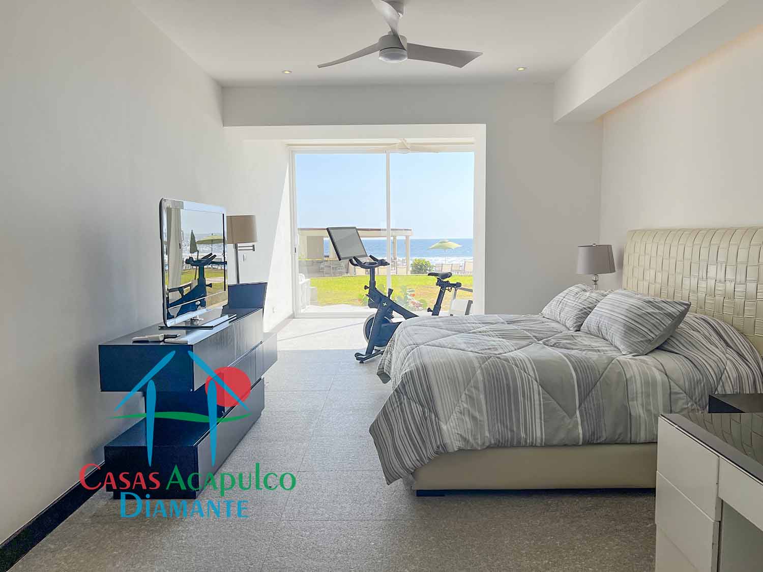 Ocean Front 108 - Recámara principal 2